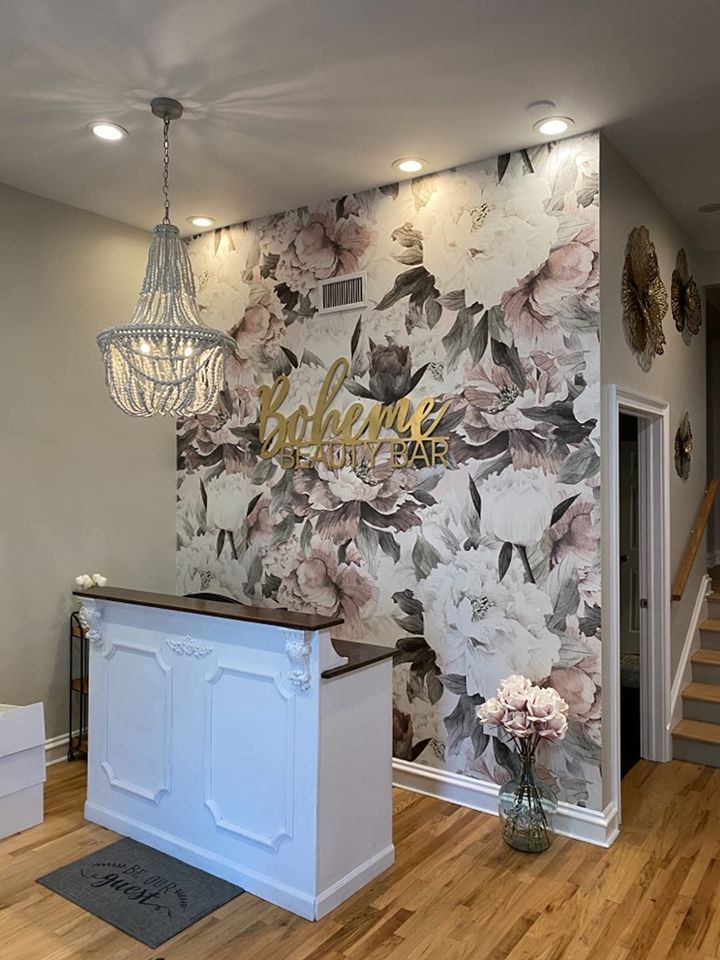 Dutch Pink Peony Floral Wallpaper Mural