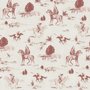 Retro Western Cowboys Wallpaper Mural