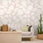 Drawing Peony Floral Art Wallpaper Mural