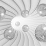 3D Look Abstract Spiral Wallpaper Mural