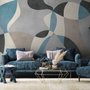 Boho Geometrische Abstrakte Kunst Fototapete