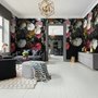 Dutch Floral Style Flower Bouquet Wallpaper Mural