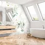 Eucalyptus Leaf Pattern Wallpaper Mural