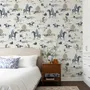 Retro Western Cowboys Wallpaper Mural