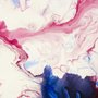 Fototapete im Pink-Blau-Marmor-Stil