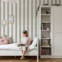 Playful Nursery Stripe Lines Wallpaper Mural
