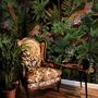 Dark Tropical Trees with Tigers Wallpaper Mural