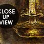 Buddhist Art Gold Style 3D Look Buddha Wallpaper Mural