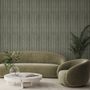 Vintage Wood Look Panel Wallpaper