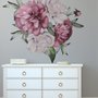 3D Dutch Floral Peony Flower Bouqet Wall Decal Sticker