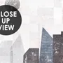 Vintage Geometric City Wallpaper Mural