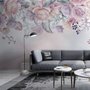 Papier peint panoramique floral vigne vintage
