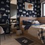 Vintage World Architecture Sketch Wallpaper Mural