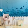 Kids Underwaters and Fish Wallpaper Mural