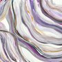 Papier peint lignes de peinture abstraite aquarelle