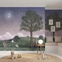 Kids Forest Animals Landscape Wallpaper Mural