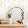 Hand Drawing Plants Meadow Art Wallpaper Mural