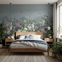 Soft Blooming Floral Meadow  Kids Wallpaper
