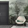 Vintage Tropical Forest Wallpaper Mural