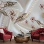 Pearl Flower Wallpaper Mural