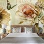 Vintage Hydrangea Wallpaper Mural