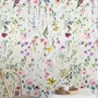 Aquarell Wildblumen Fototapete