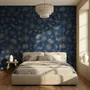 Tropical Palm Leaf and Birds Wallpaper Mural