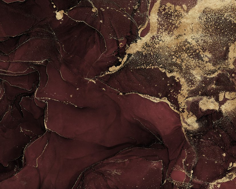 Moderne Abstrakte Fluid-Marmor-Fototapete