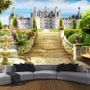 The Palace and Castle Garden Landscape Wallpaper Mural