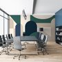 Geometric Abstract Shape Art Deco Wallpaper Mural