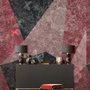 Patchwork Patterned Wallpaper Mural