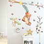 Stickers muraux maison chaussure woodland koala oiseaux enfants