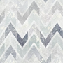 Zigzag Pattern with Dot Work Wallpaper Mural