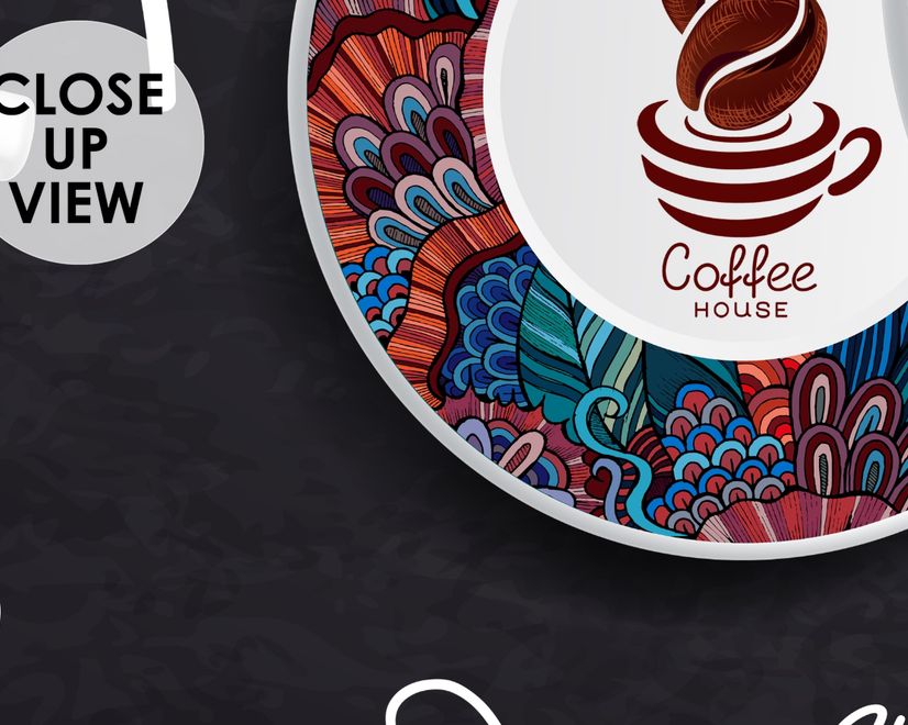 Vintage Coffee Wallpaper Mural
