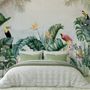 Toucans and Tropical Rainforest Wallpaper Mural