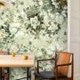 Vintage Rose Flower Wallpaper Mural
