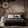 Vintage Eiffel Tower City Landscape Wallpaper Mural