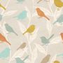 Colorful Europian Birds Wallpaper Mural
