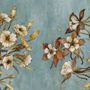 Watercolor Vintage Floral Wallpaper Mural