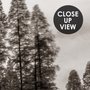 Papier peint panoramique monochrome sur les forêts sombres et les lacs