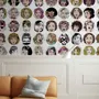 Woman Face Pop Art Wallpaper Mural