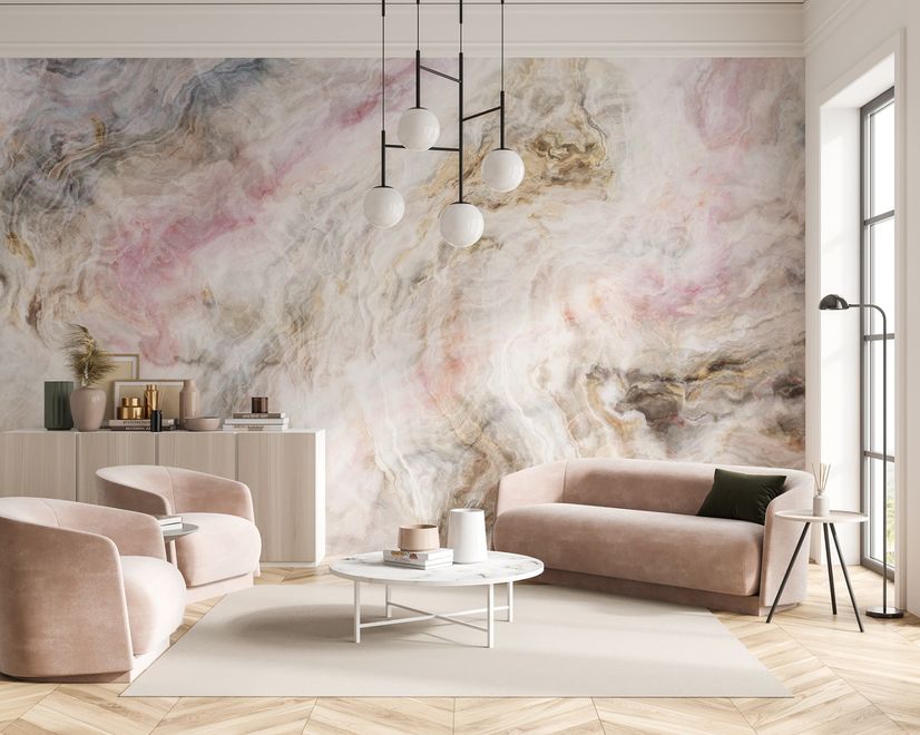 Colorful Onyx Marble Wallpaper Mural