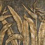 Tropical Birds of Paradise Sculpture Wallpaper Mural