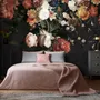 Golden Age Large and Dark Floral Wallpaper Mural