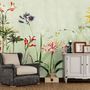 Colorful Plants and Flowers Wallpaper Mural