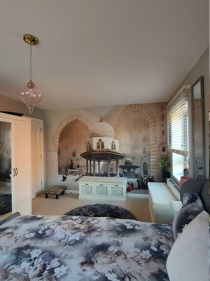 Old Egypt Historical Palace Wallpaper Mural
