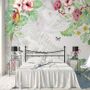 Mirabilis and Tropical Plants Wallpaper Mural