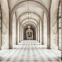 Arch Corridor Wallpaper Mural