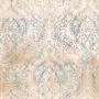 Baroque Style Damask Art Grunge Wallpaper Mural