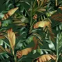 Palm and Banana Leaf Wallpaper Mural